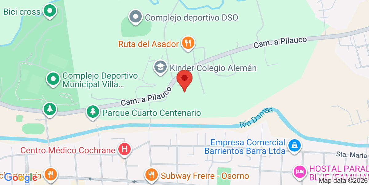 Mapa Estático