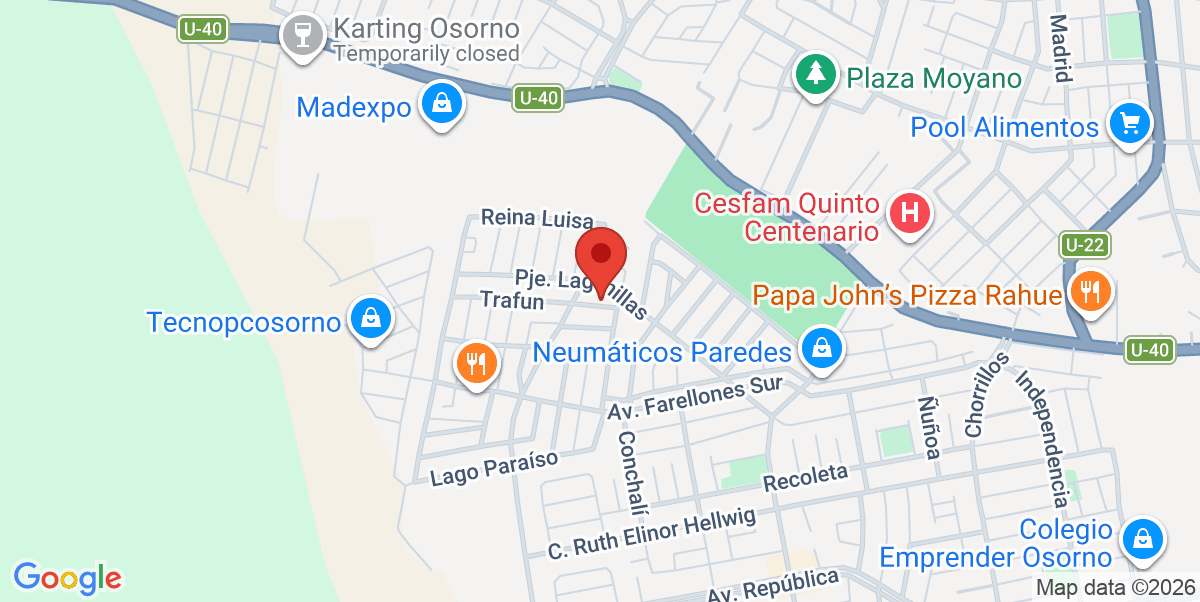 Mapa Estático