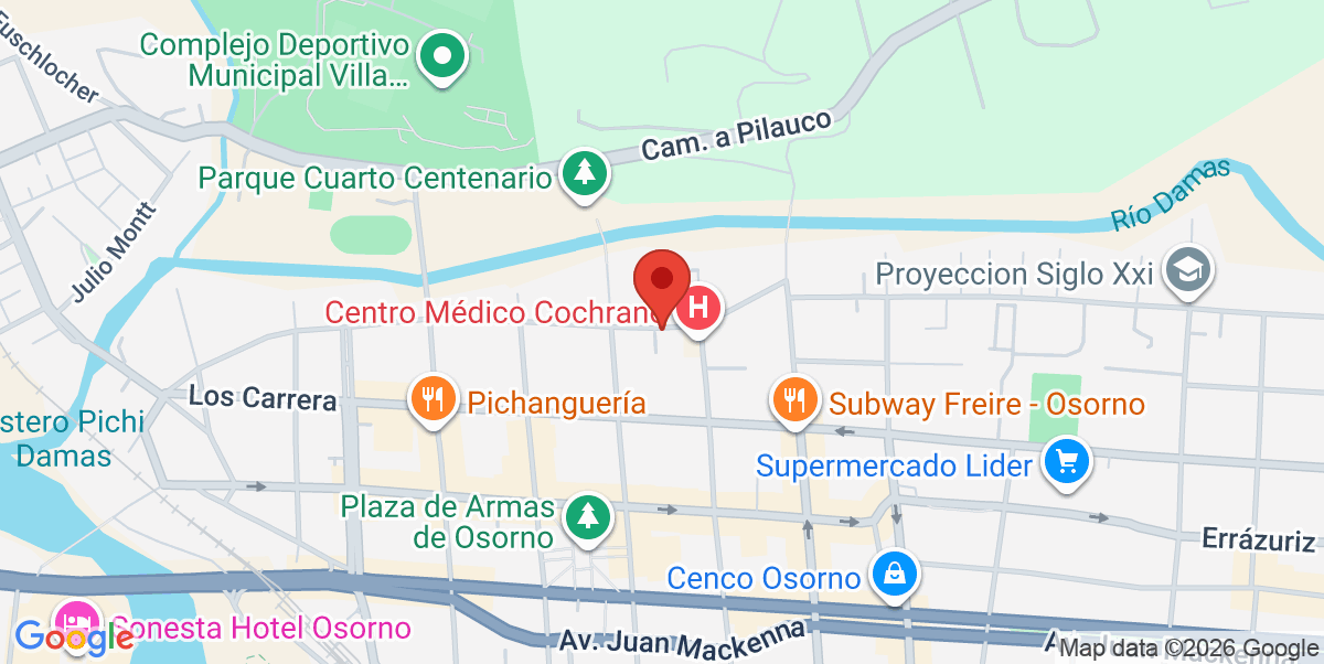 Mapa Estático