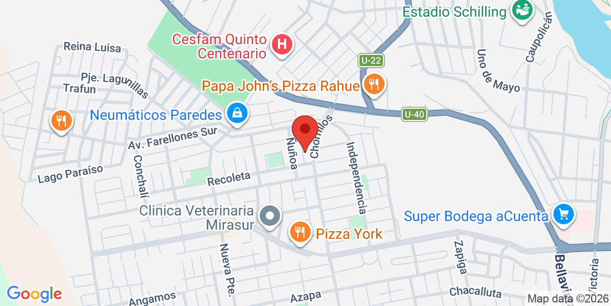 Mapa Estático