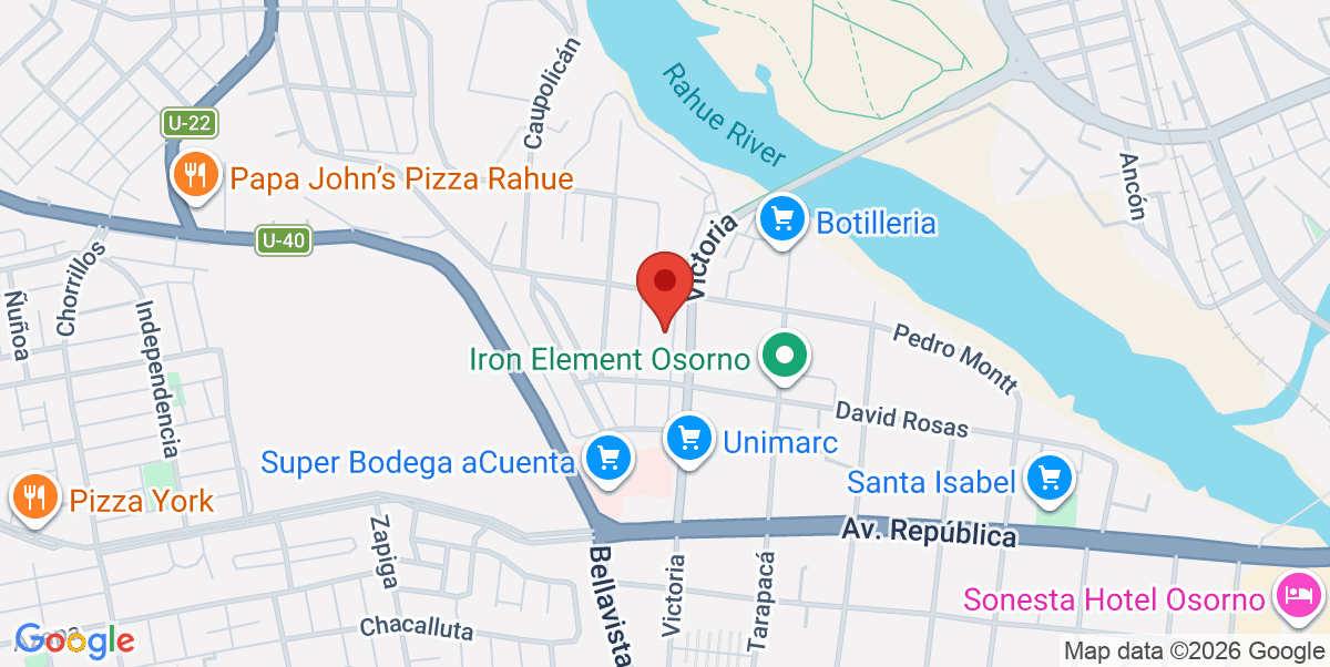 Mapa Estático