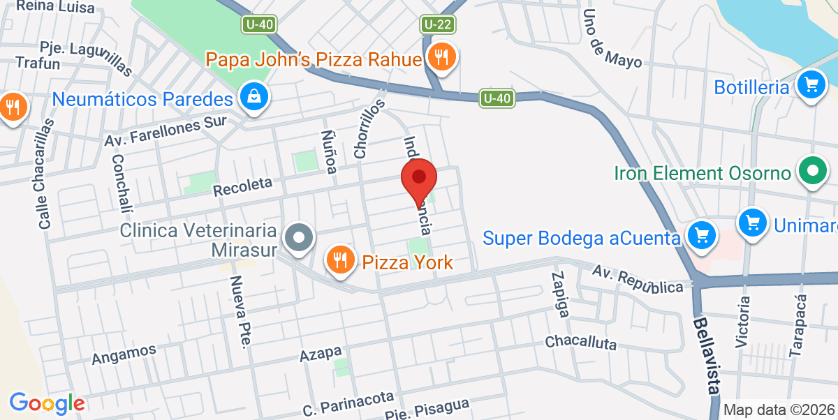 Mapa Estático