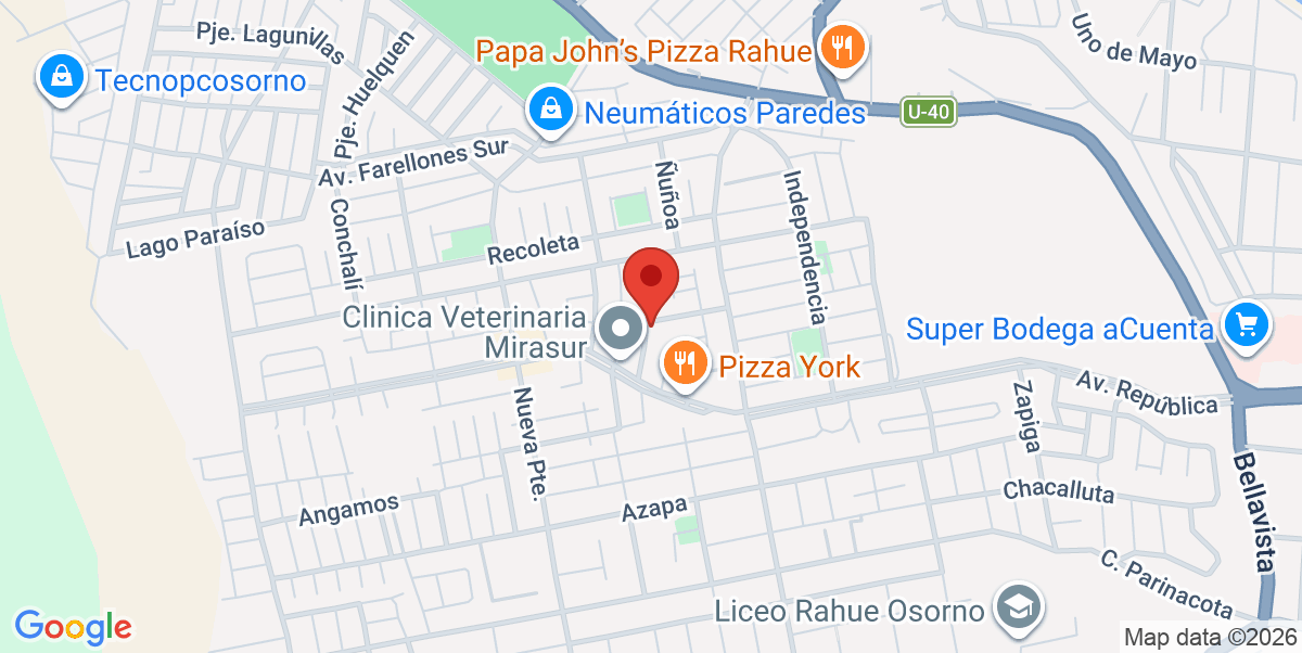 Mapa Estático