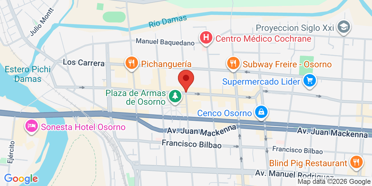 Mapa Estático