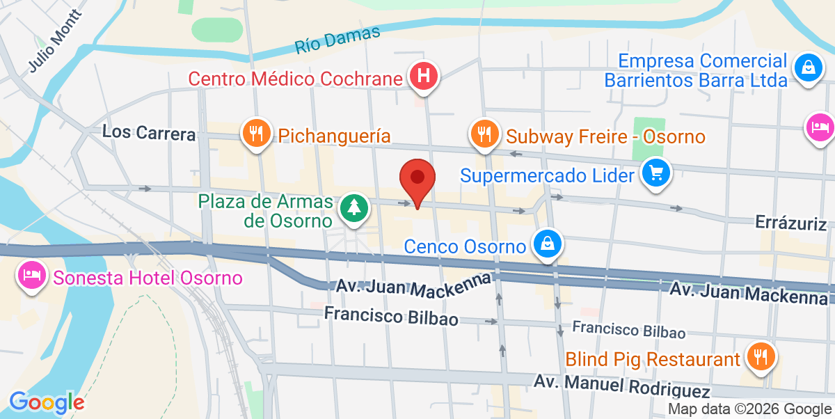 Mapa Estático