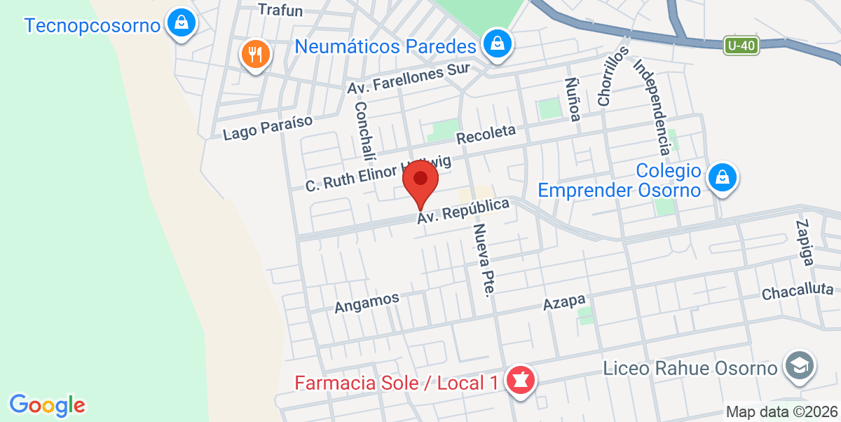 Mapa Estático