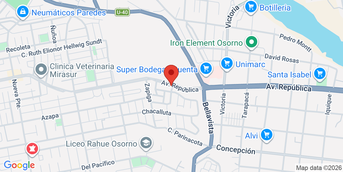 Mapa Estático