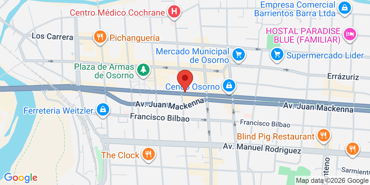 Mapa Estático