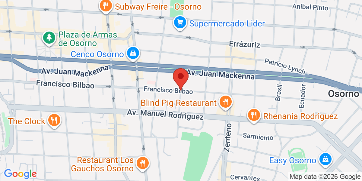 Mapa Estático