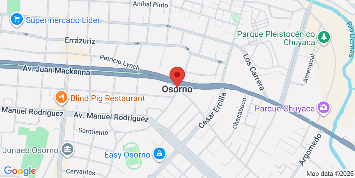 Mapa Estático
