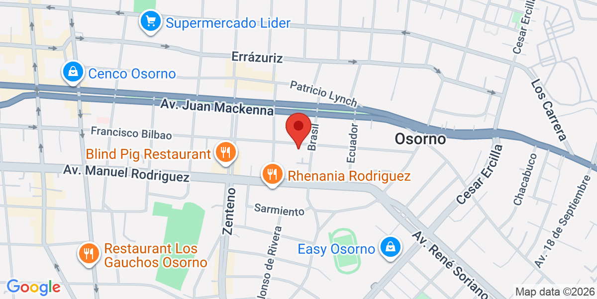 Mapa Estático