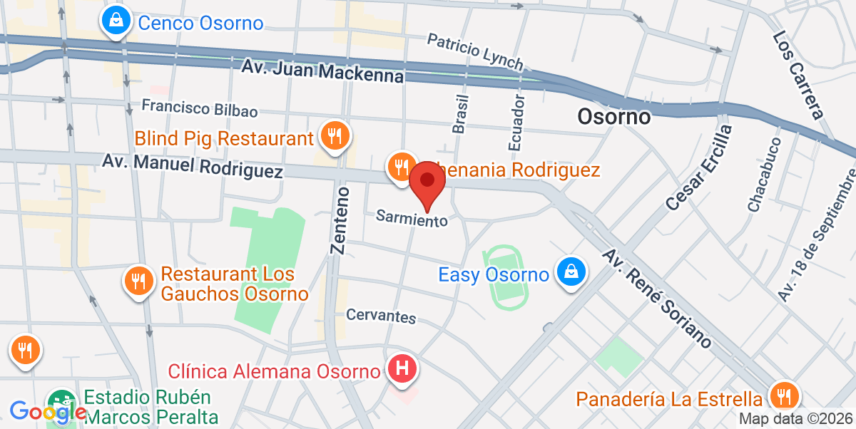 Mapa Estático