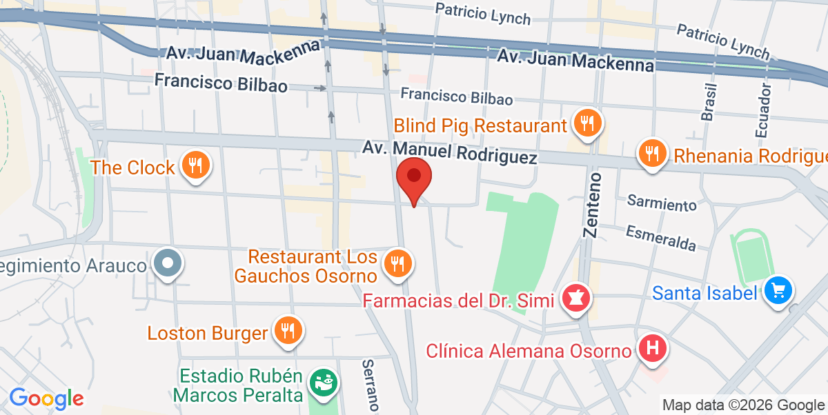 Mapa Estático