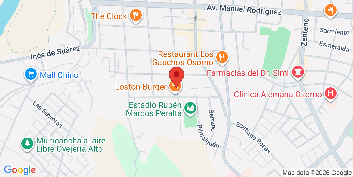 Mapa Estático