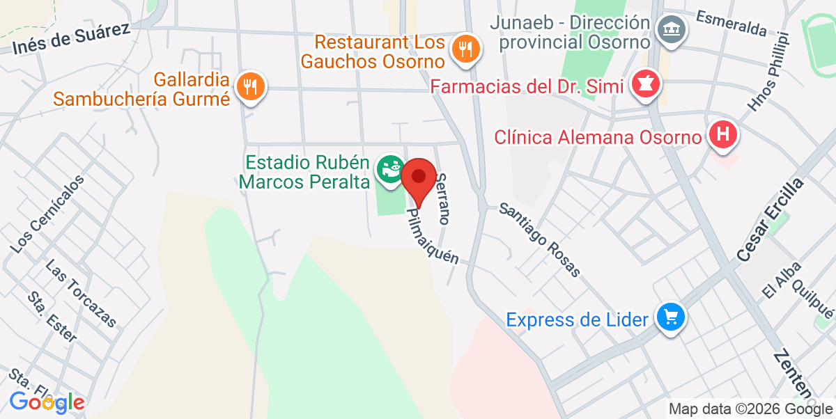 Mapa Estático