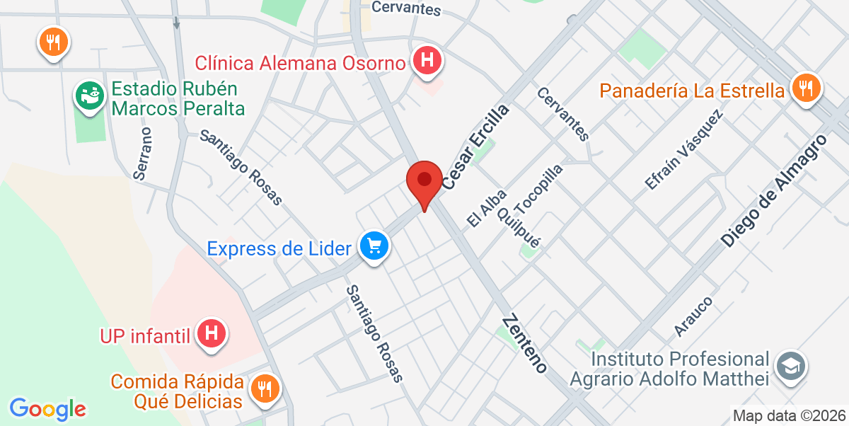 Mapa Estático