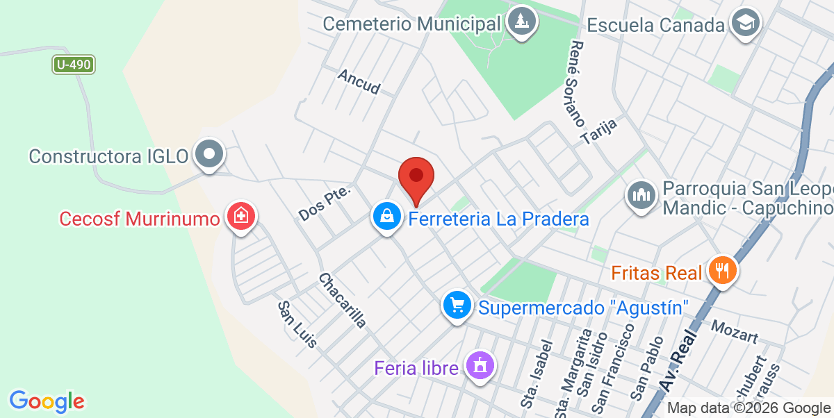 Mapa Estático