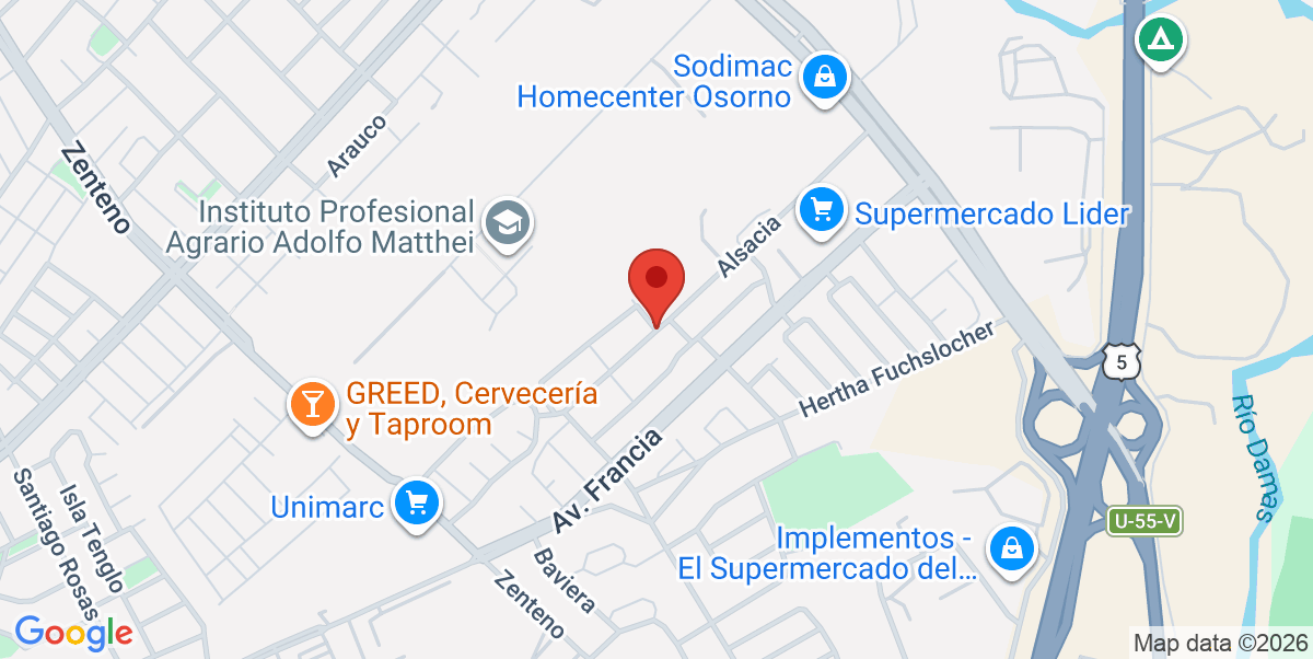 Mapa Estático