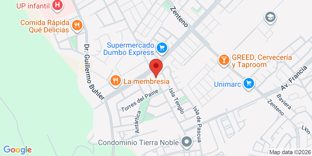 Mapa Estático