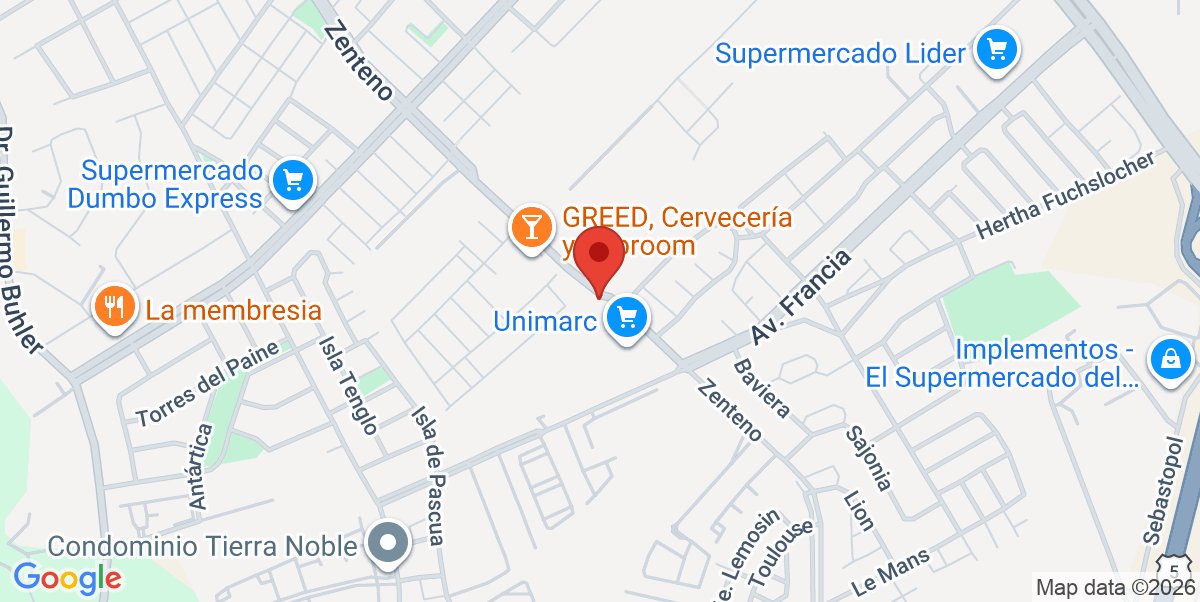 Mapa Estático