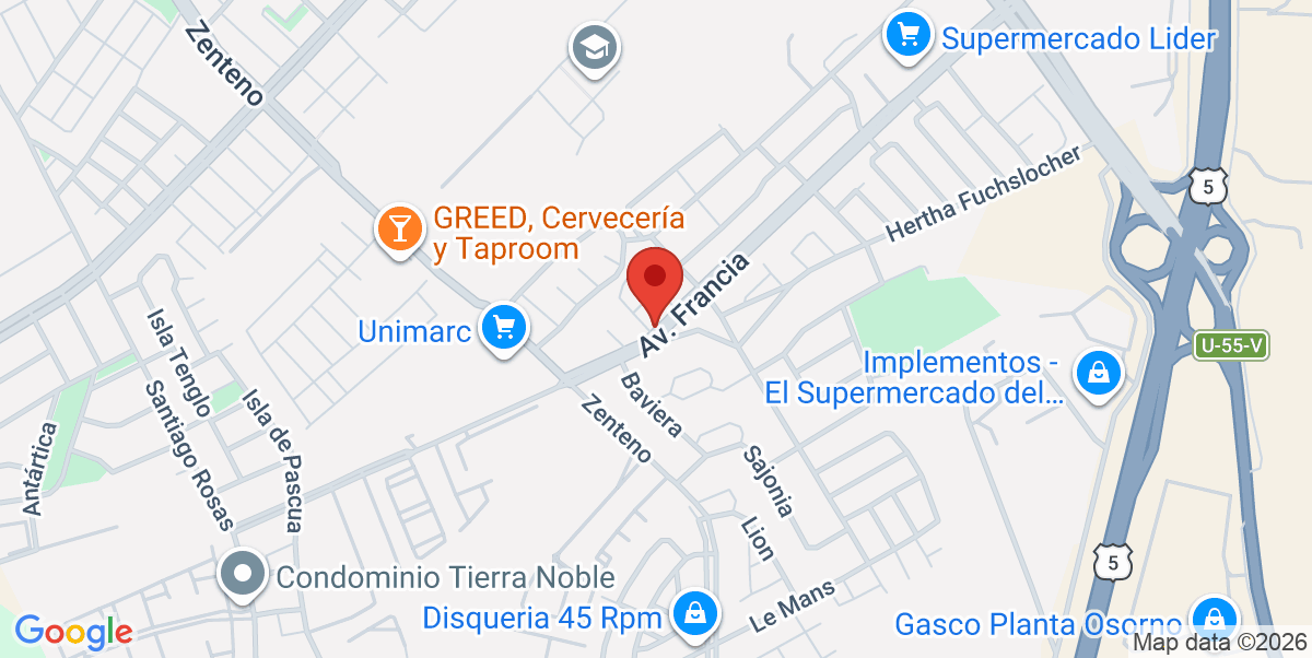 Mapa Estático