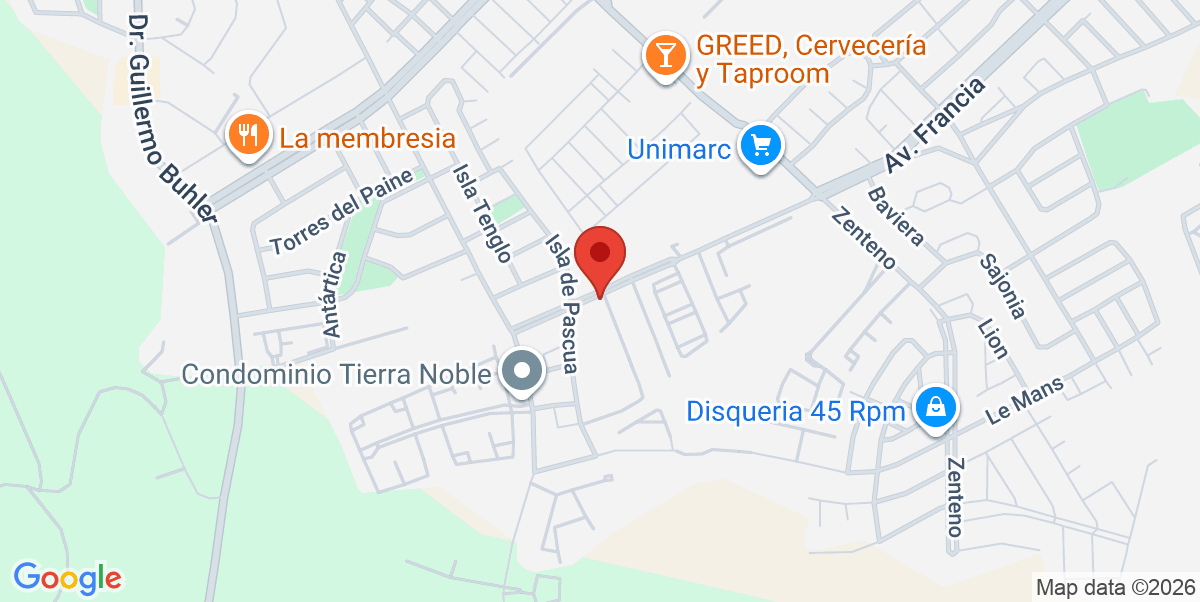Mapa Estático