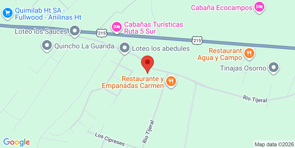 Mapa Estático
