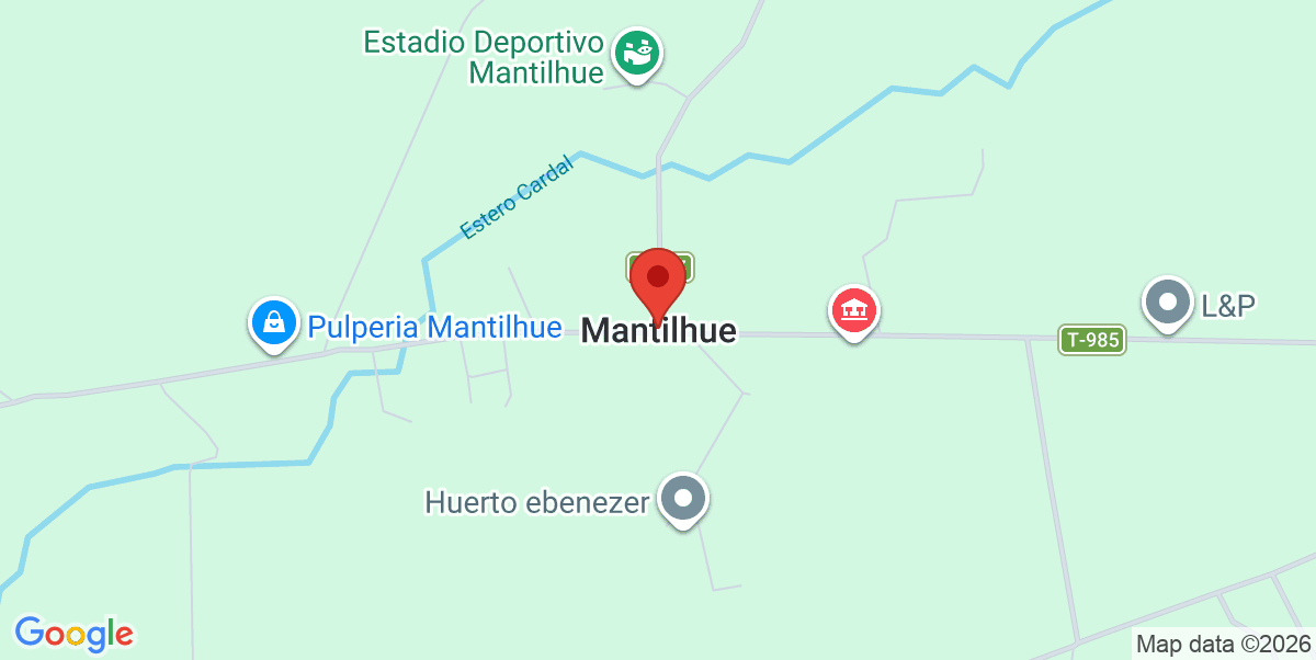 Mapa Estático