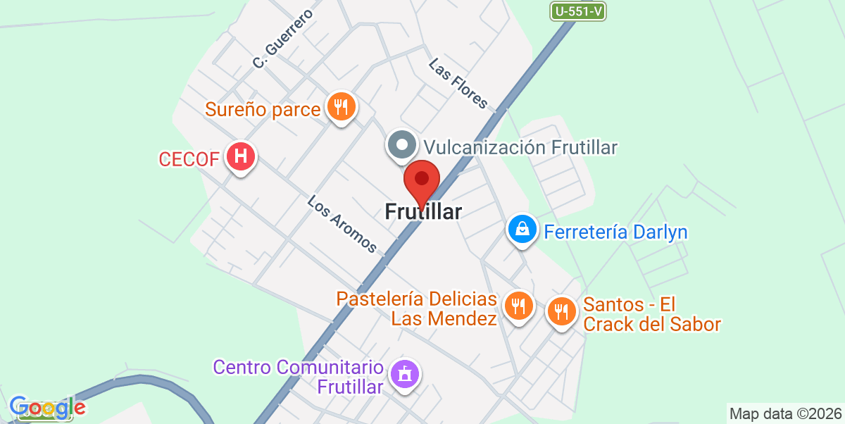 Mapa Estático