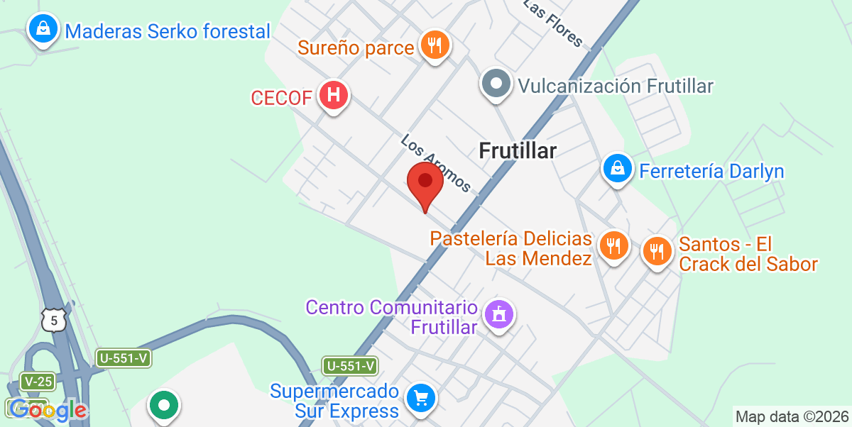 Mapa Estático