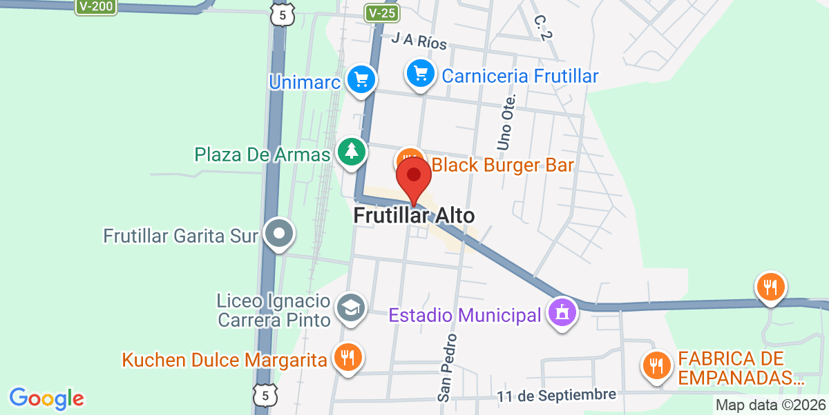 Mapa Estático