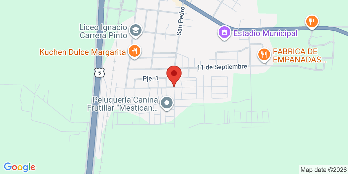 Mapa Estático