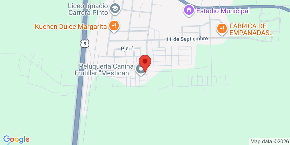 Mapa Estático