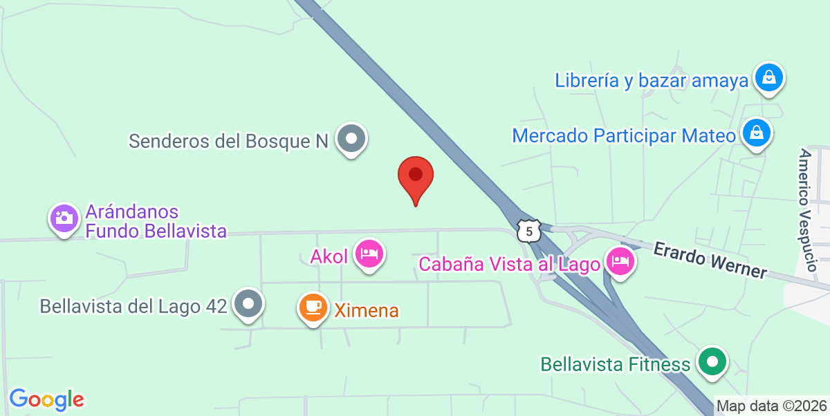 Mapa Estático