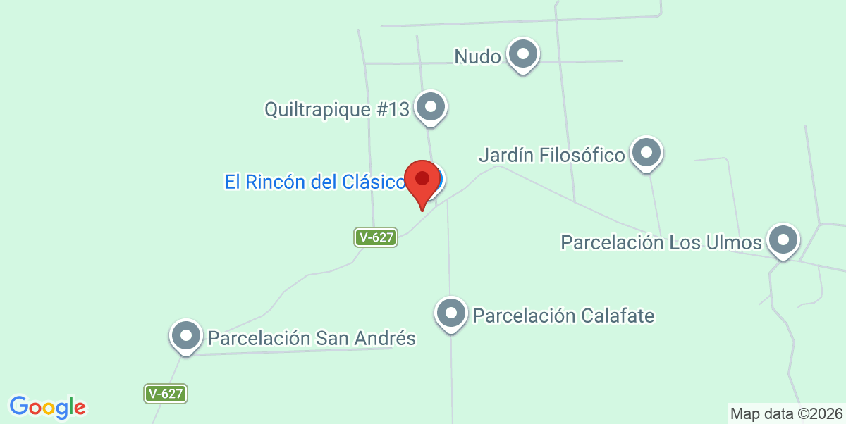Mapa Estático