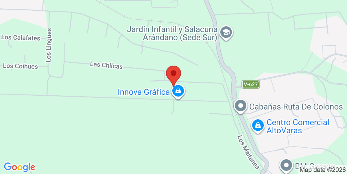 Mapa Estático