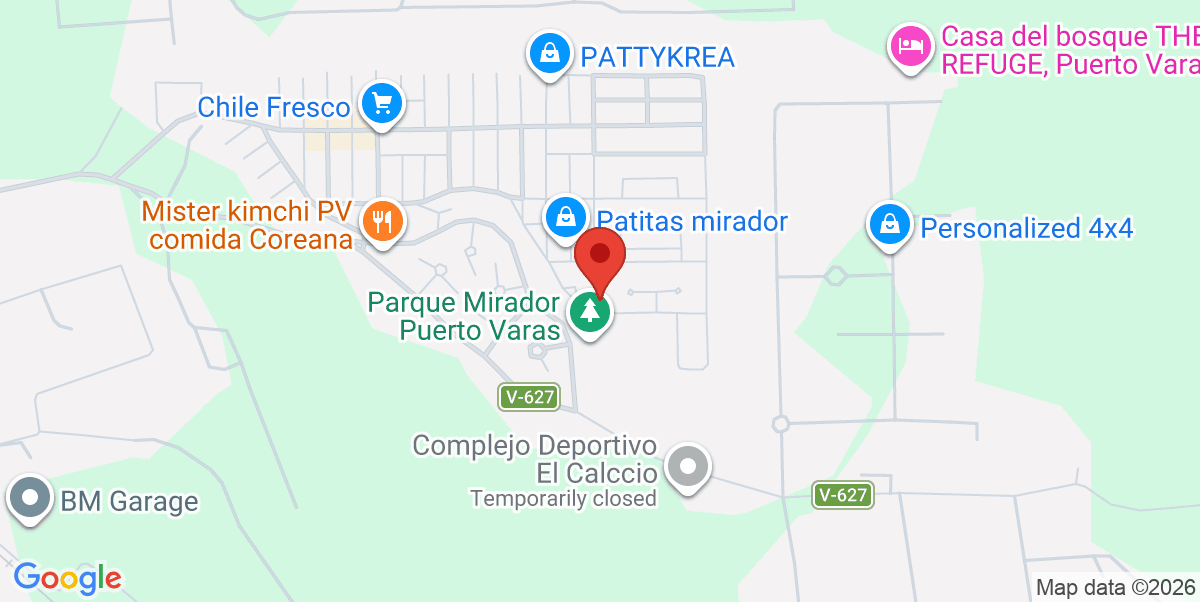 Mapa Estático