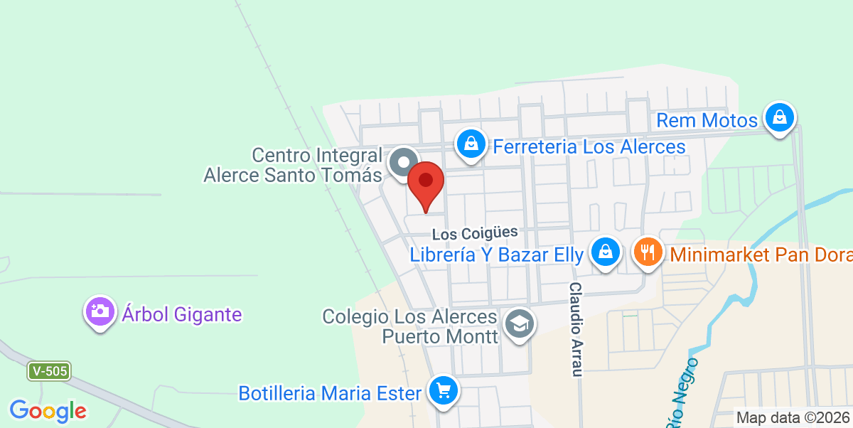 Mapa Estático