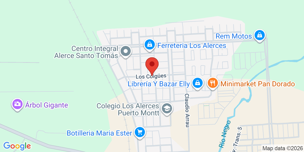 Mapa Estático