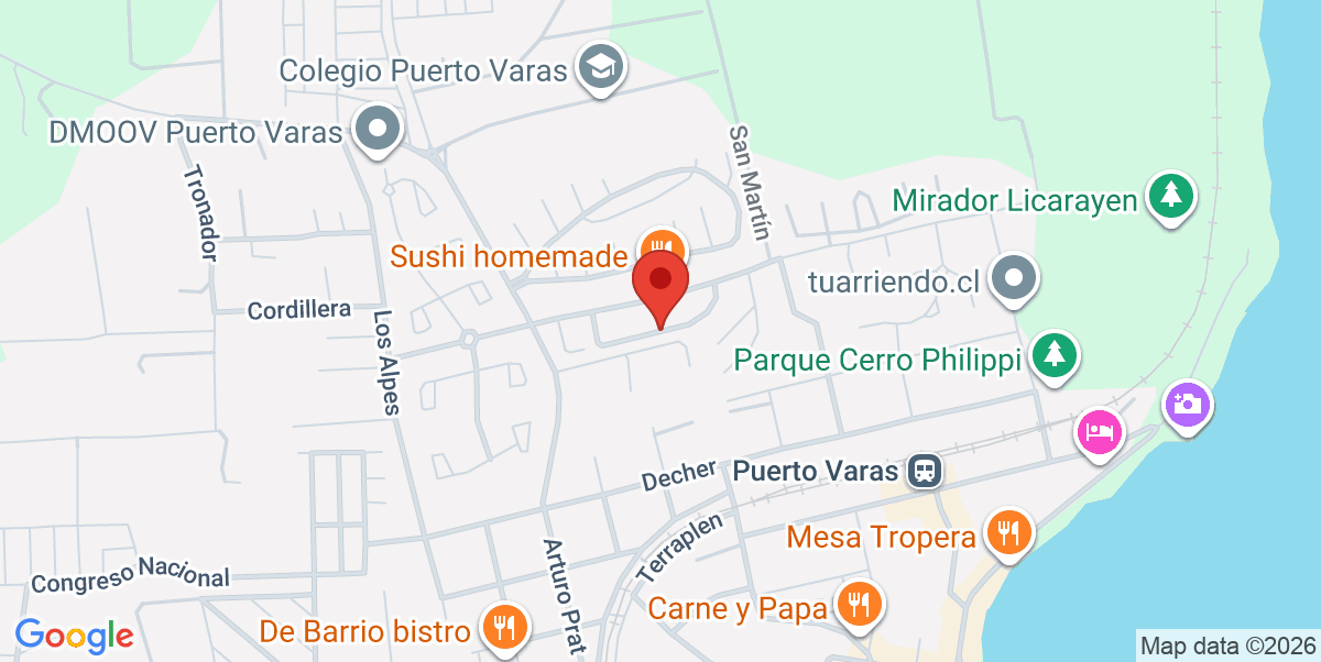 Mapa Estático
