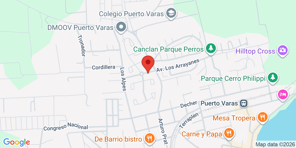 Mapa Estático