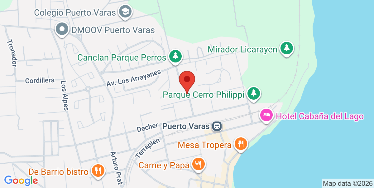 Mapa Estático