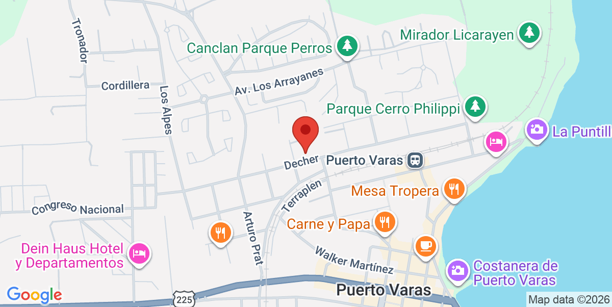 Mapa Estático