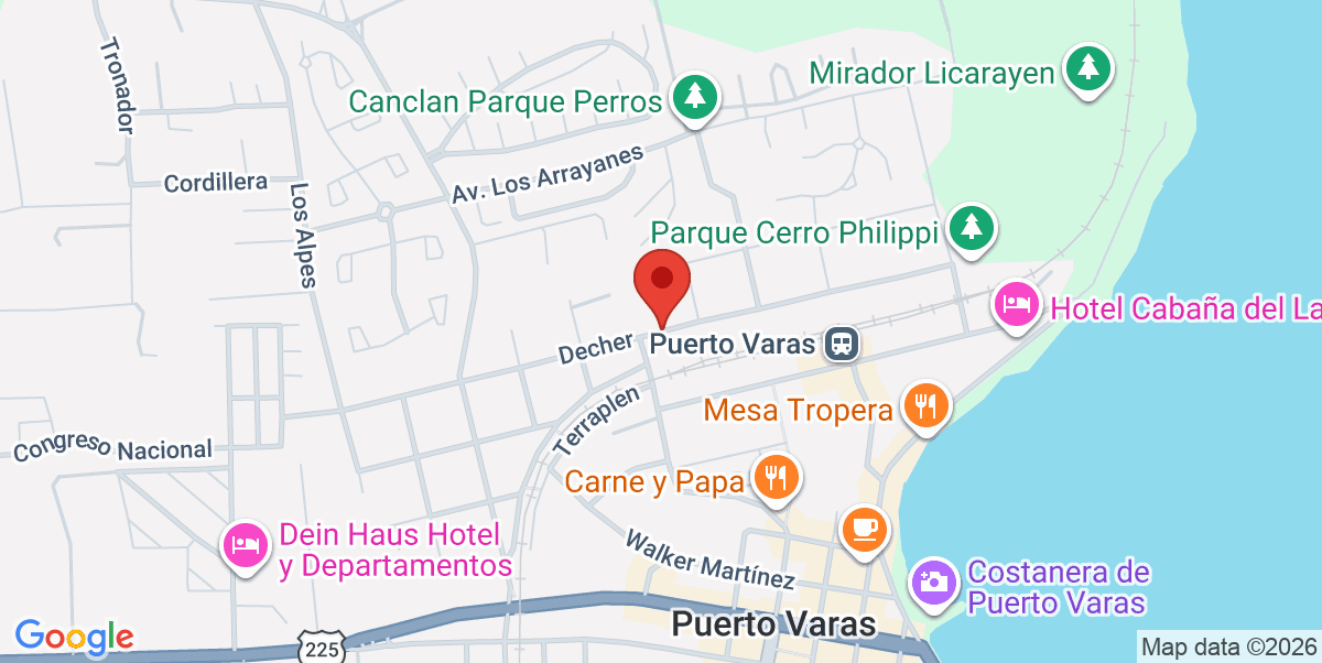 Mapa Estático