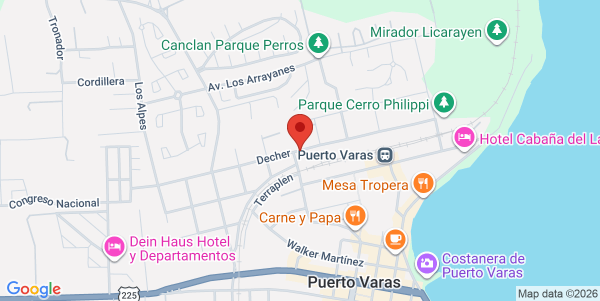 Mapa Estático
