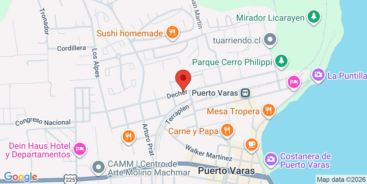 Mapa Estático