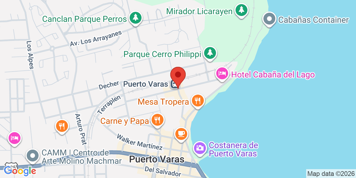Mapa Estático