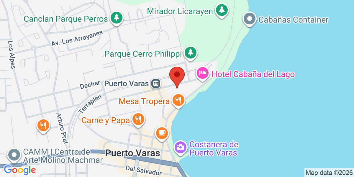 Mapa Estático