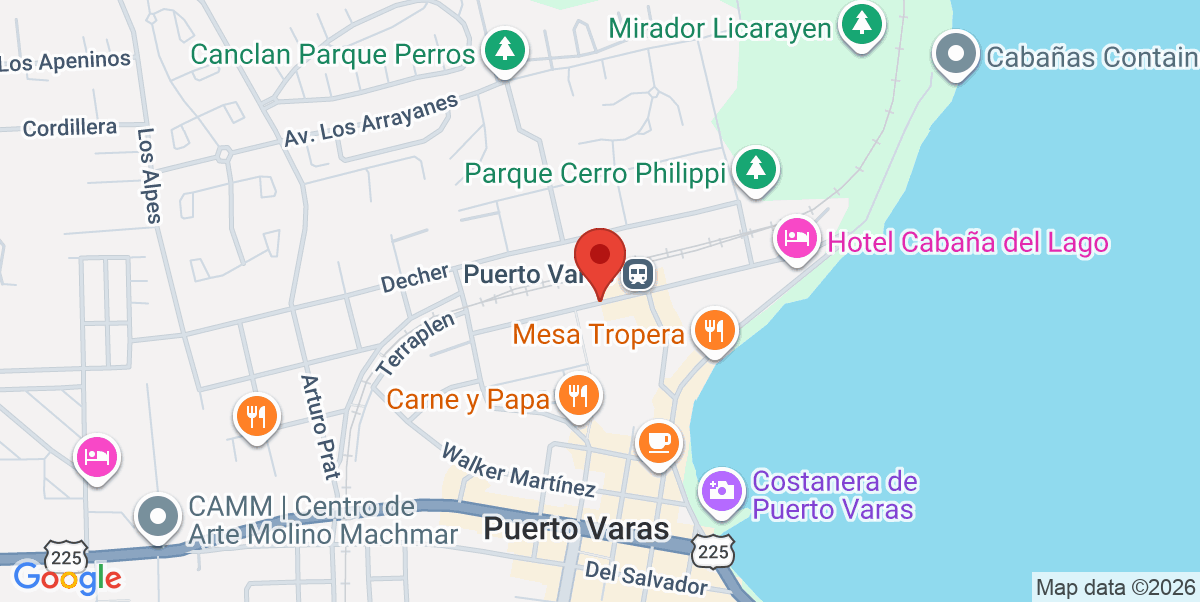 Mapa Estático
