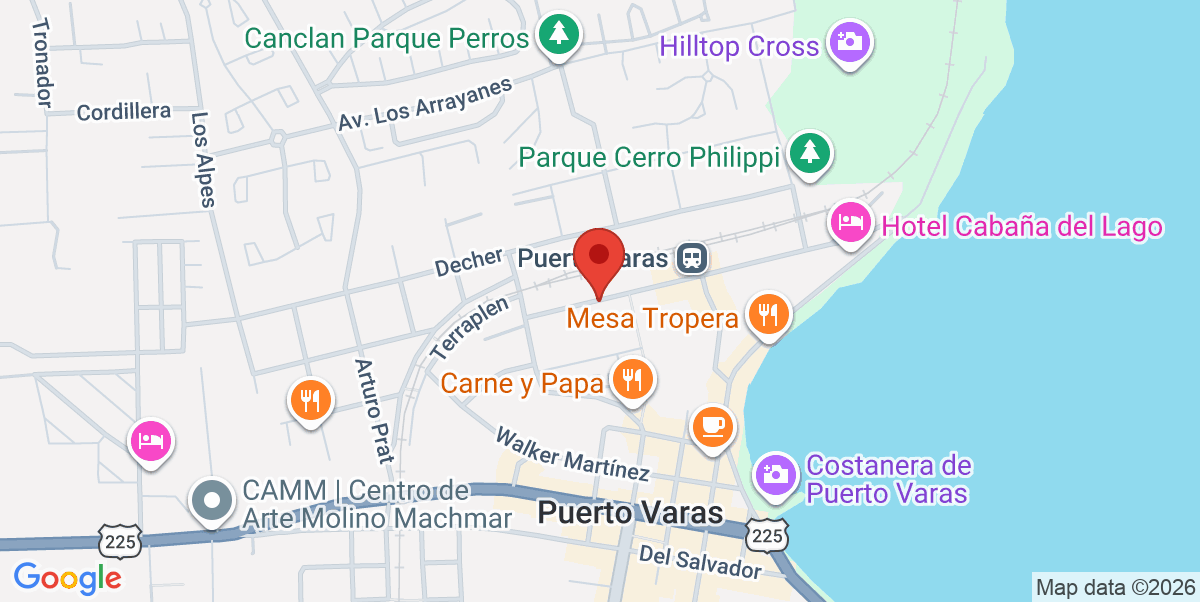 Mapa Estático